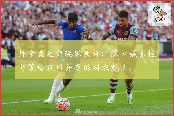 炸金花经典玩家测评：探讨娱乐性与策略技巧并存的游戏魅力