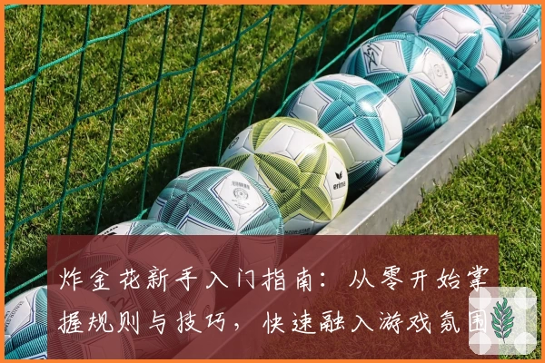 炸金花新手入门指南：从零开始掌握规则与技巧，快速融入游戏氛围
